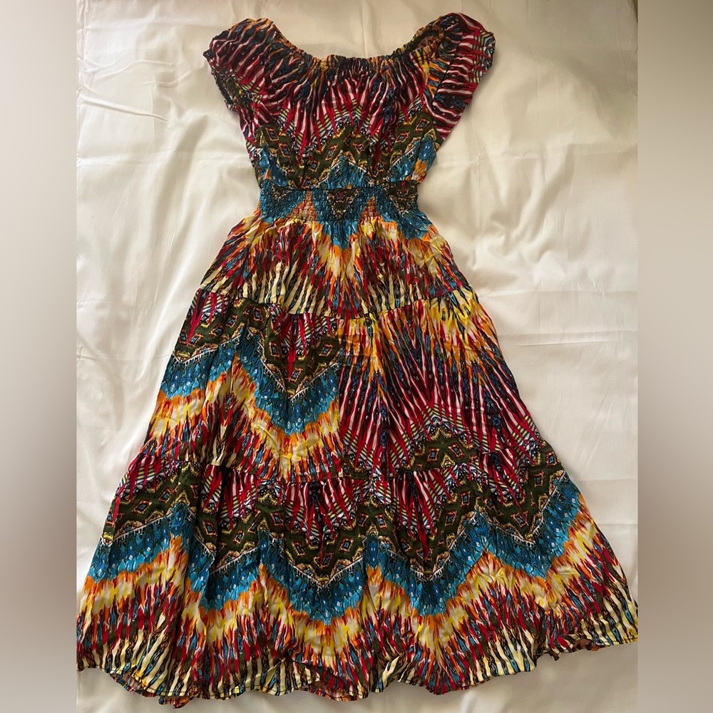 Multicolor Women's Dress